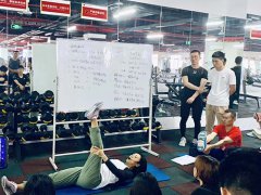 北京健身教练资格证培训课程优势